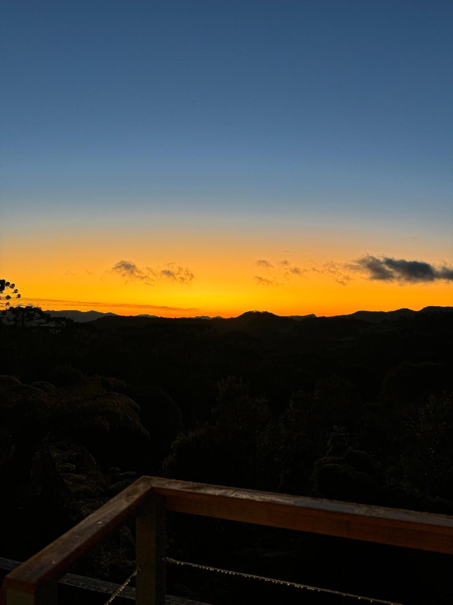 Cabana Momento, O Melhor Nascer Do Sol De Urubici Buitenkant foto