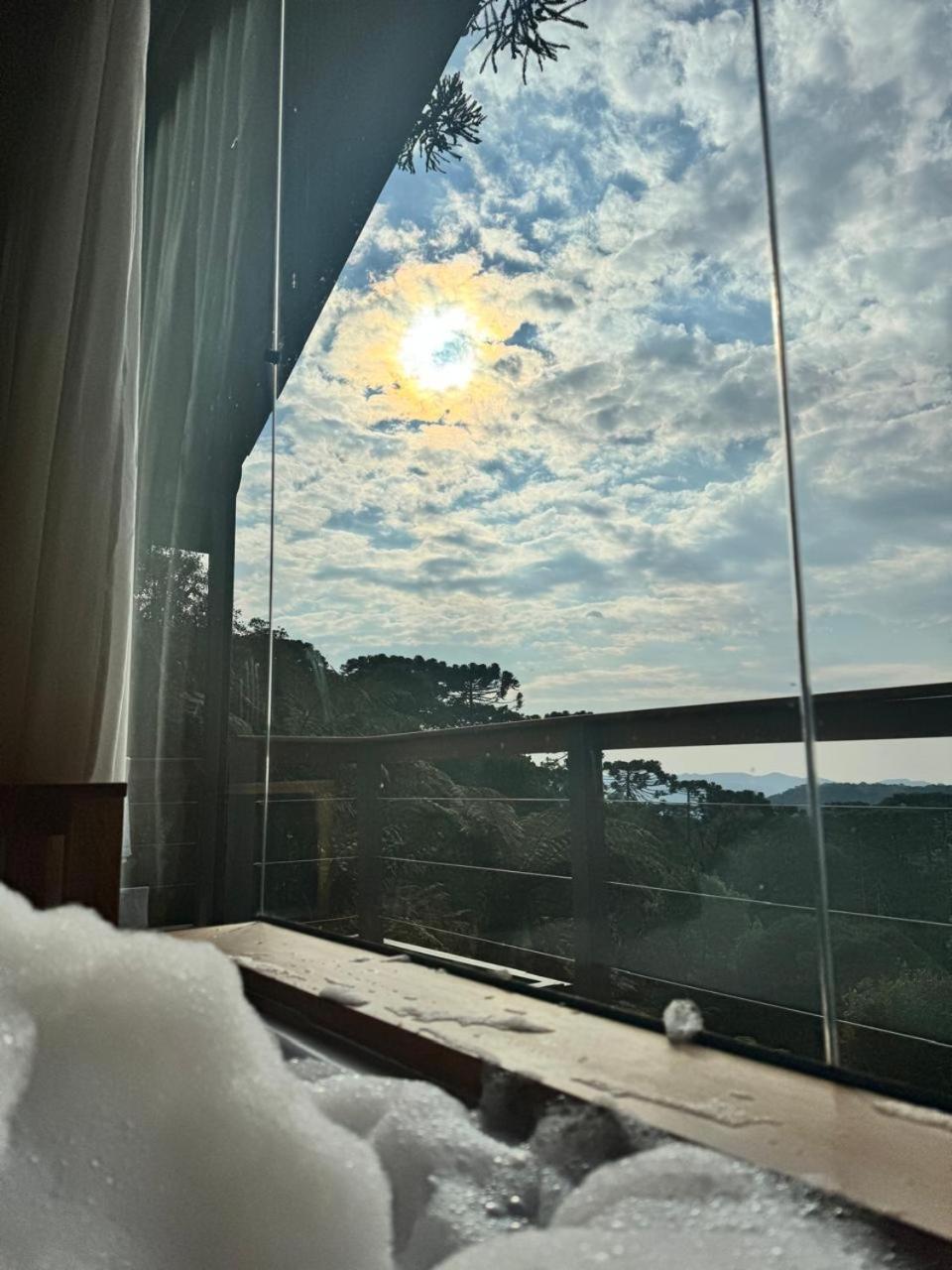 Cabana Momento, O Melhor Nascer Do Sol De Urubici Buitenkant foto